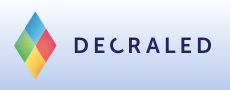 decraled logo