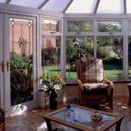 Delph Glazed Units glass conservatory